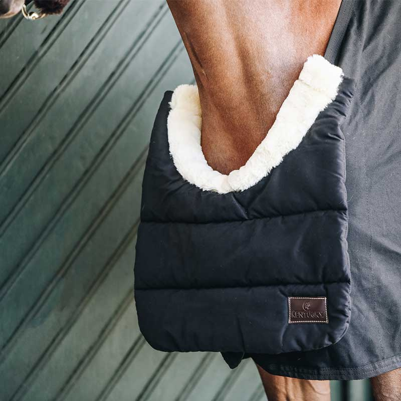 Protège-Épaules Horse BIB Hiver Noir