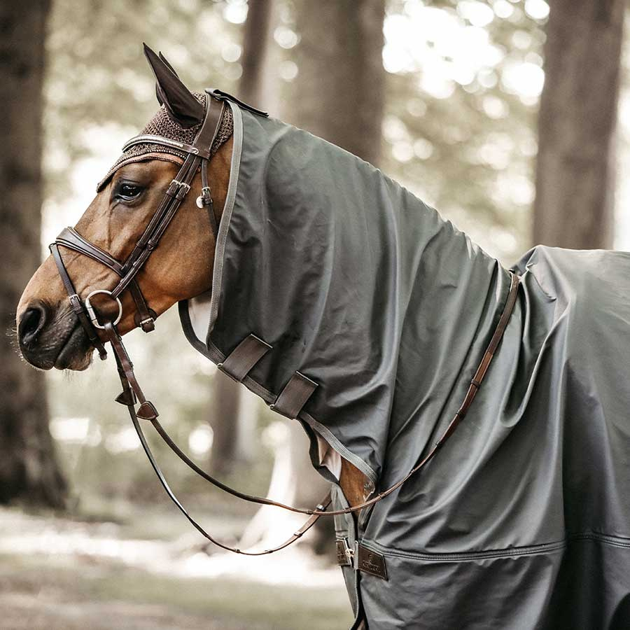 Couverture imperméable Hurricane Gris