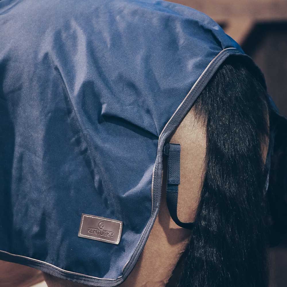 Couverture de cheval All Weather Bleu Marine