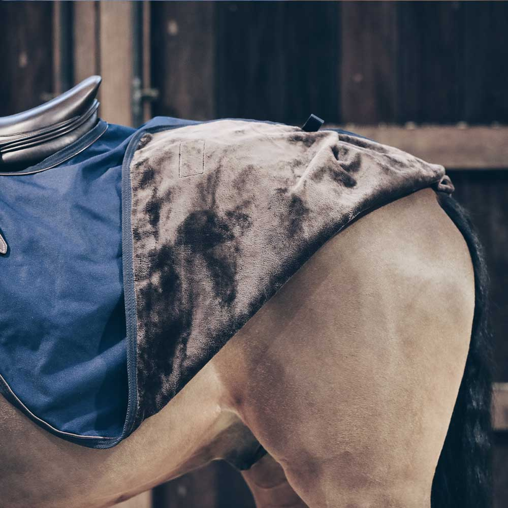 Couverture de cheval All Weather Bleu Marine