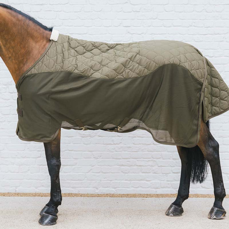 Couverture extérieure Transport Combo Cooler Fleece Vert