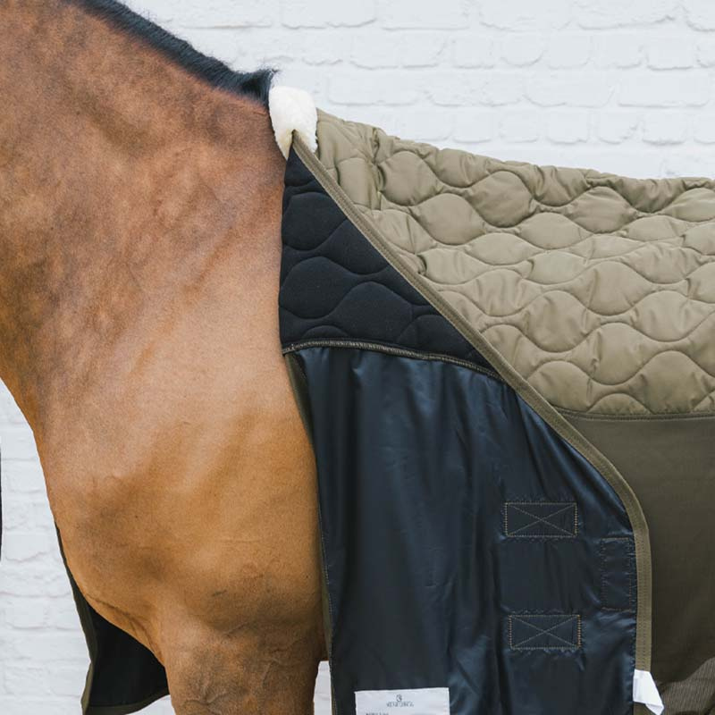 Couverture extérieure Transport Combo Cooler Fleece Vert