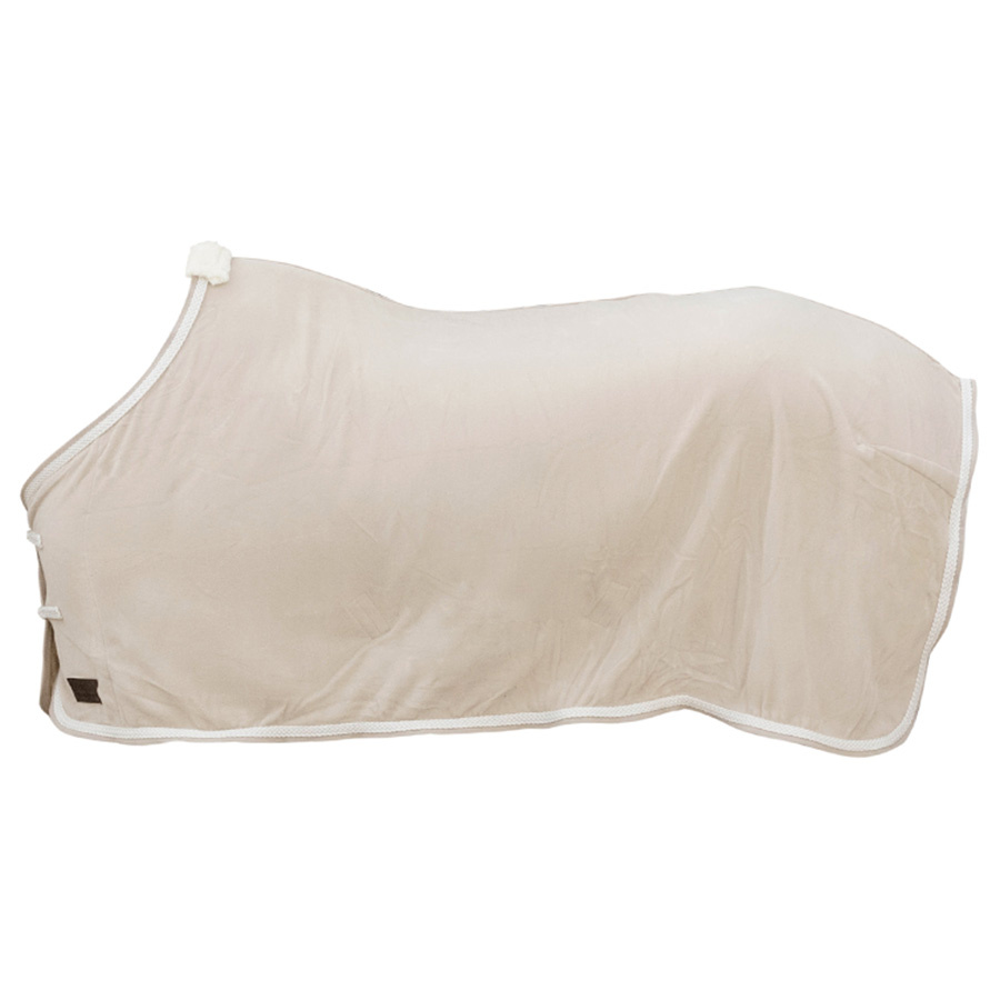 Couverture polaire Plaited Rope Beige