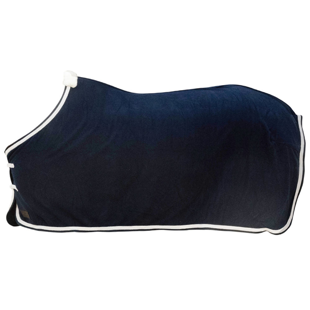 Couverture polaire Plaited Rope Bleu Marine