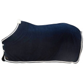 Couverture polaire Plaited Rope Bleu Marine Couverture polaire Plaited Rope Bleu Marine