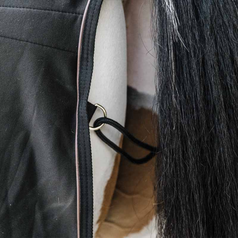 Couverture polaire rafraîchissante Noir 