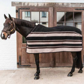 Couverture polaire Heavy Stripes Marron Couverture polaire Heavy Stripes Marron