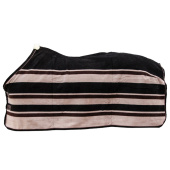 Couverture polaire Heavy Stripes Marron Couverture polaire Heavy Stripes Marron