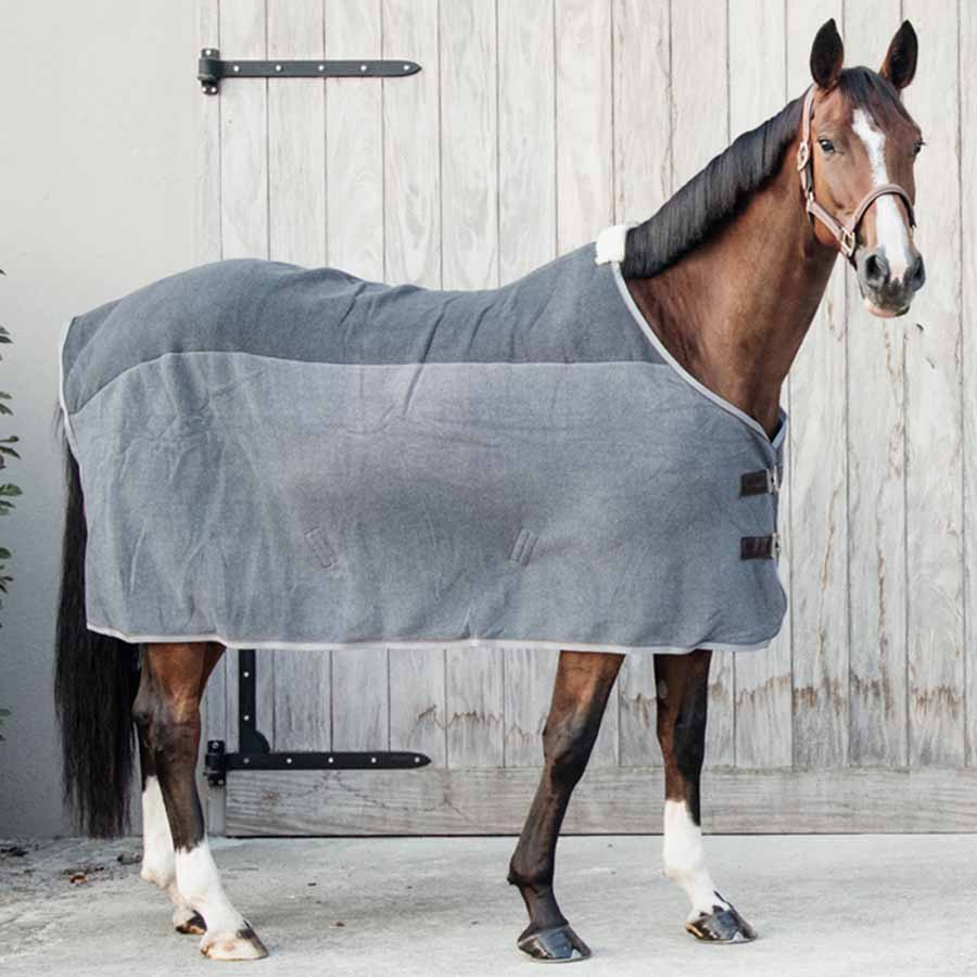 Couverture polaire Heavy Gris