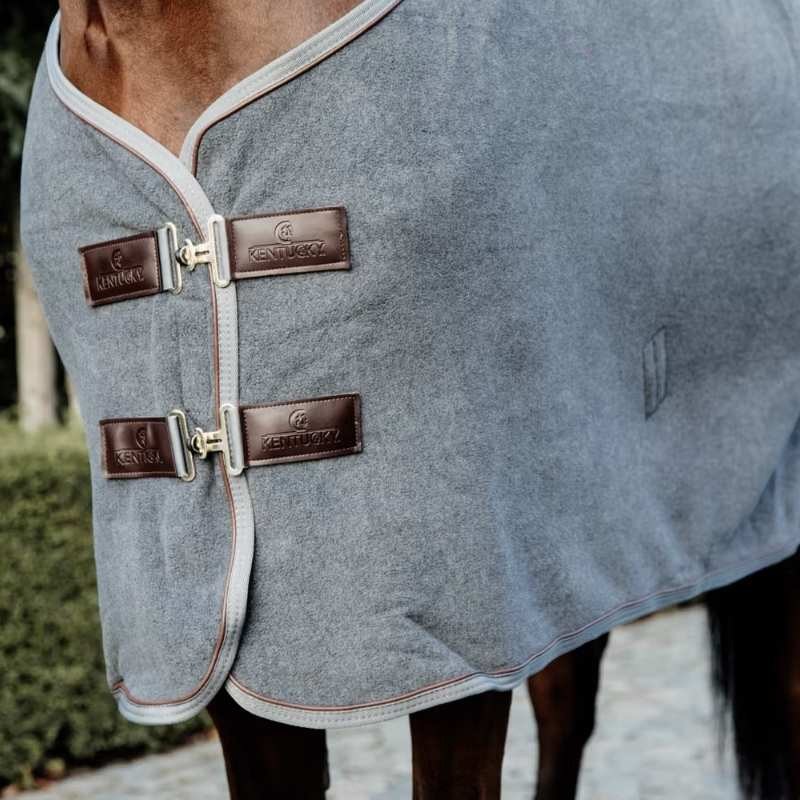 Couverture polaire Heavy Gris
