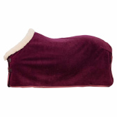 Couverture d'exposition Heavy Fleece Bordeaux Couverture d'exposition Heavy Fleece Bordeaux