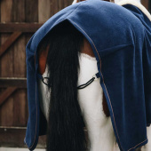 Couverture d'exposition Heavy Fleece Bleu Marine Couverture d'exposition Heavy Fleece Bleu Marine