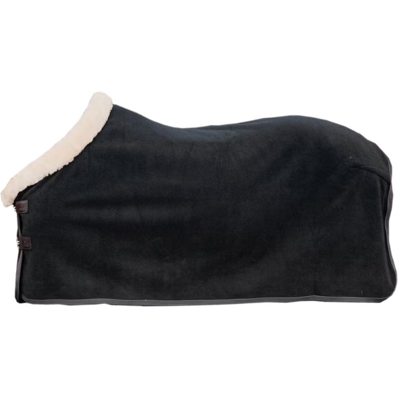 Couverture d'exposition Heavy Fleece Noir 