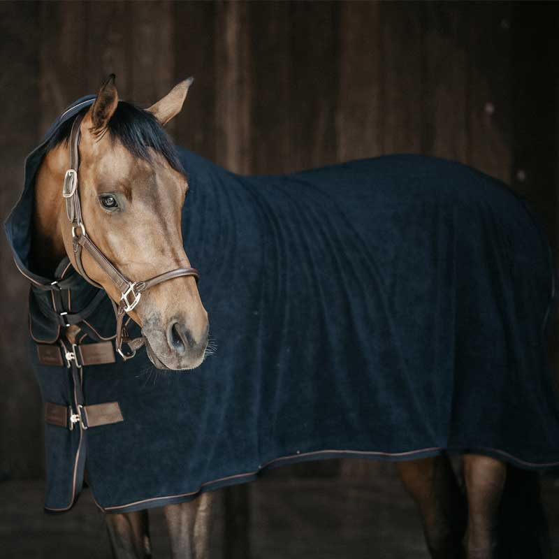 Tapis de séchage fonctionnel Noir 