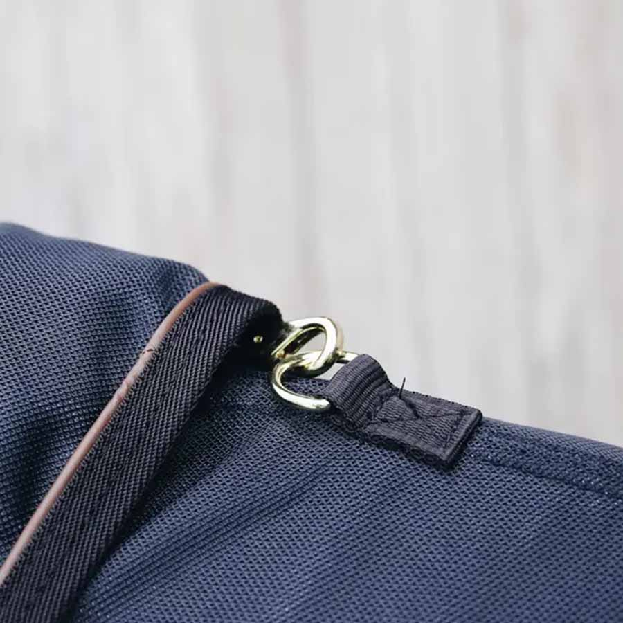 Couverture Magnétique avec Encolure Magnetic Recuptex Tiny Bleu Marine