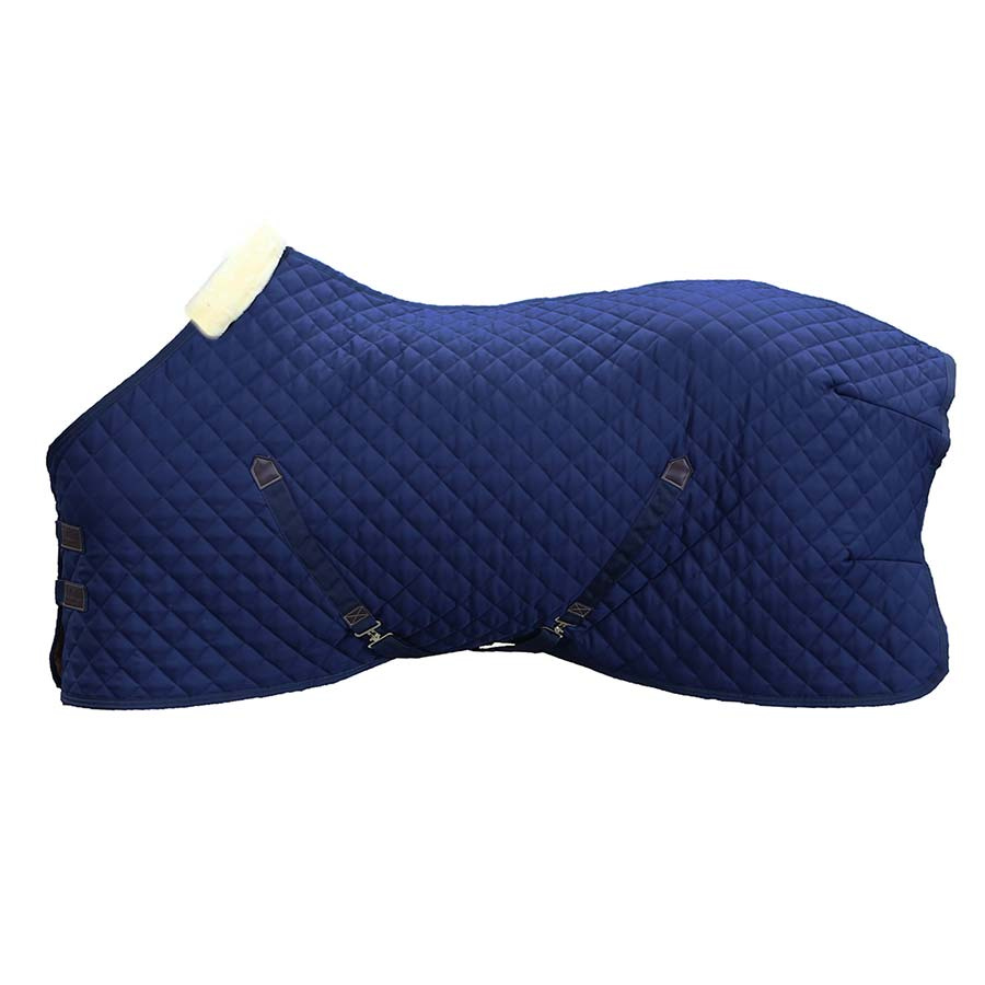 Couverture d'écurie 200g Bleu Marine