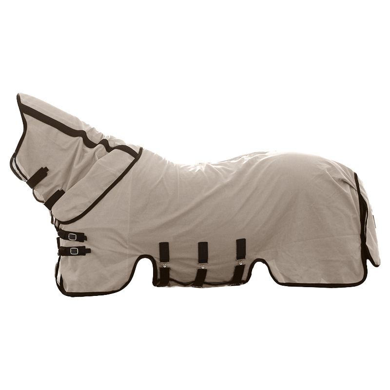 Couverture anti-mouches en Mesh Beige