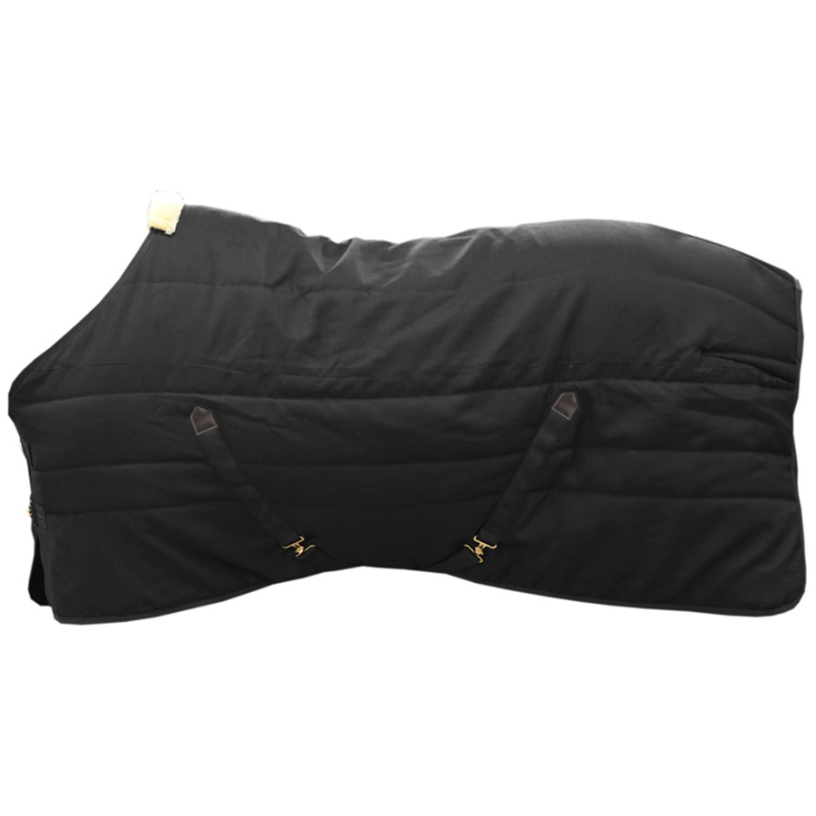 Couvertures d'écurie Classic 100g Noir