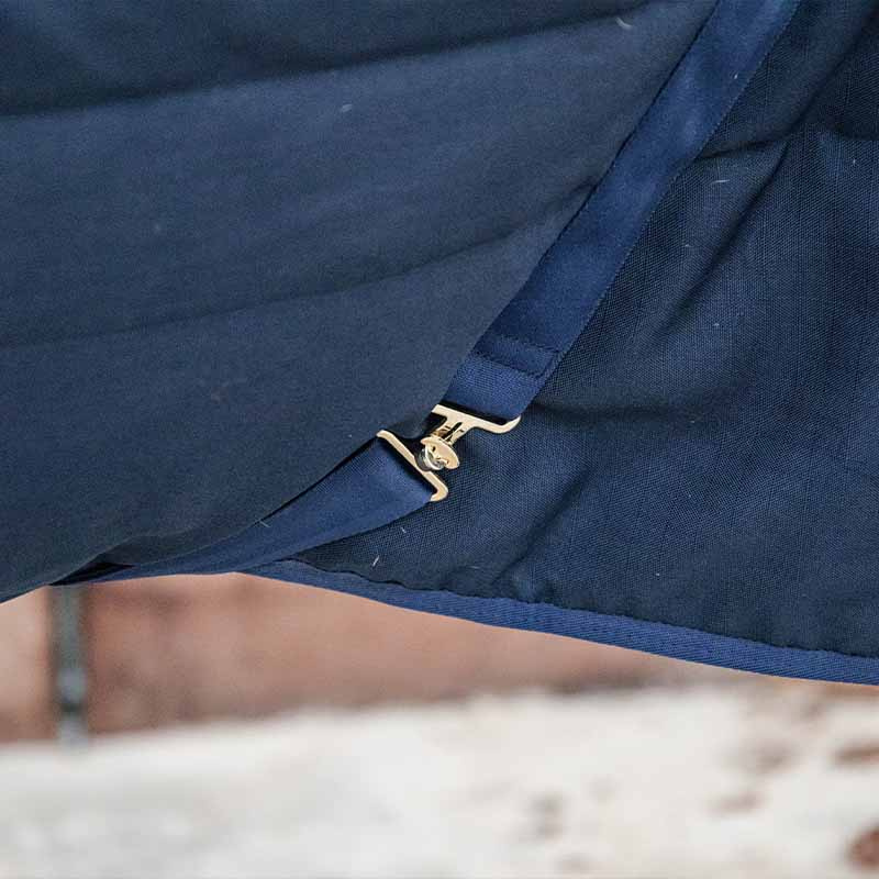Couverture d'écurie Classic 100g Bleu Marine