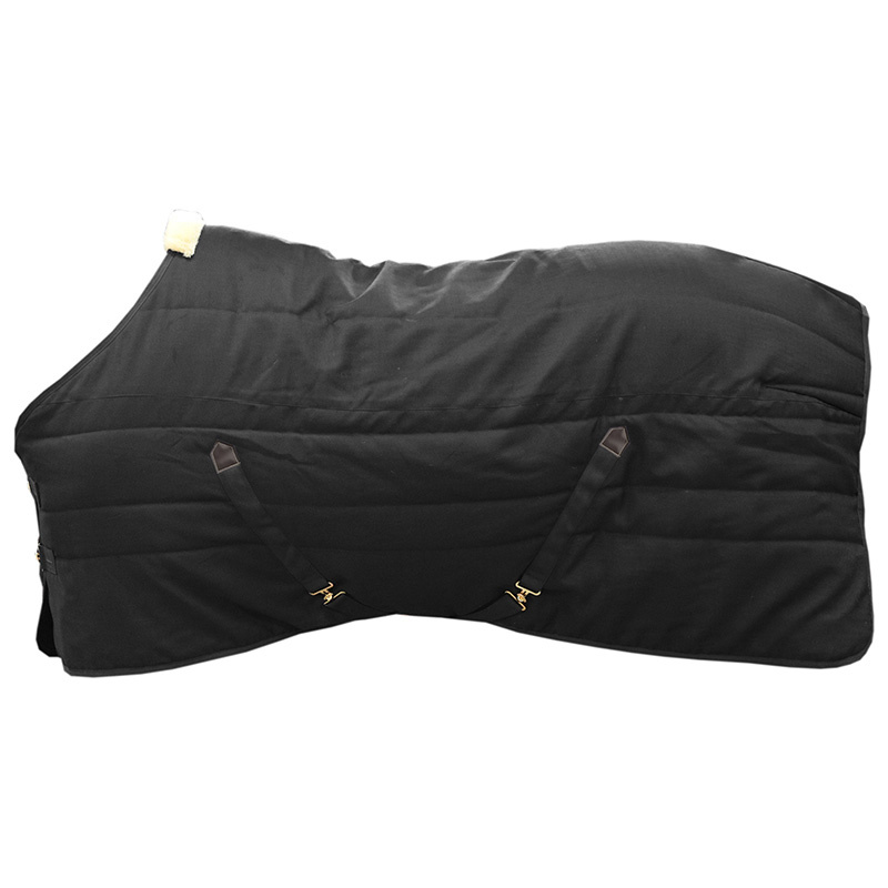 Couverture d'écurie Classic 300g Noir