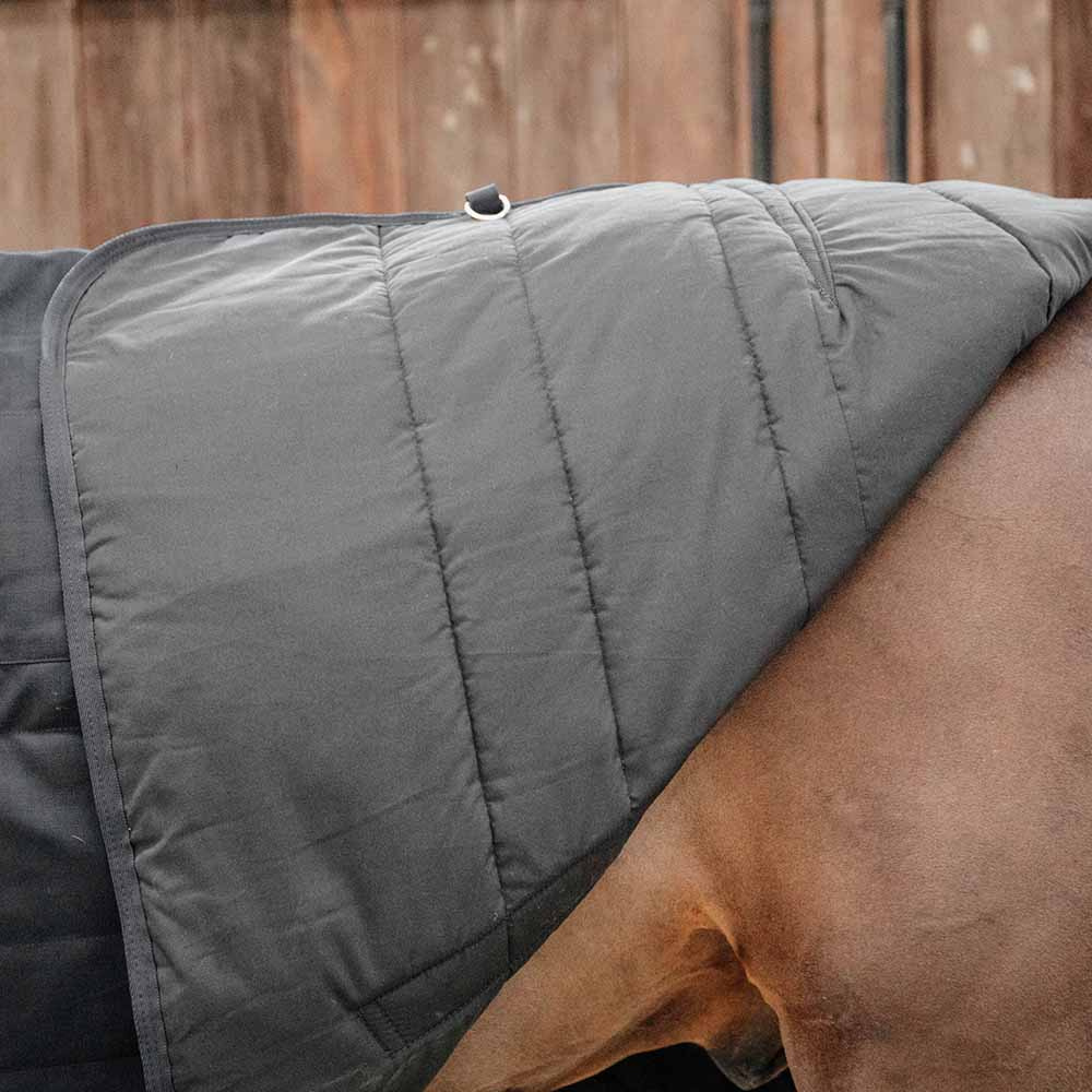 Couverture d'écurie Classic 300g Noir