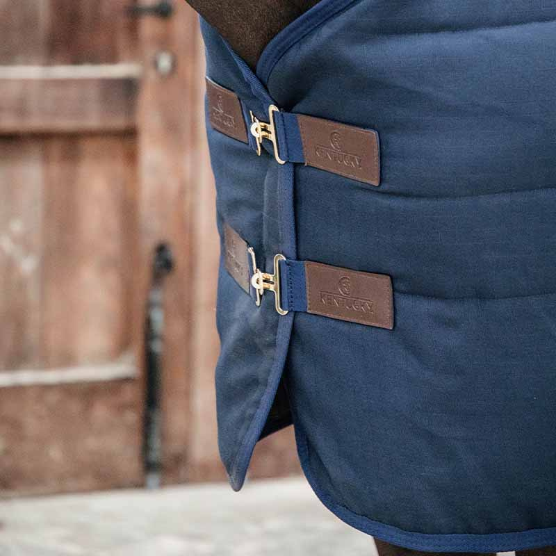 Couverture d'écurie Classic 300g Bleu Marine