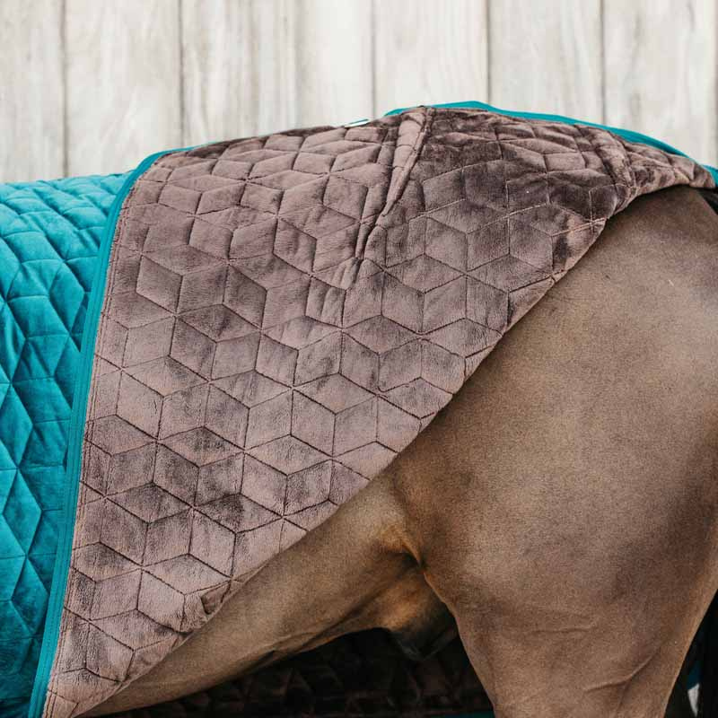 Couverture de compétition Velvet Émeraude