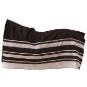 Couverture polaire Heavy Square Stripes Marron 210x200 Couverture polaire Heavy Square Stripes Marron 210x200