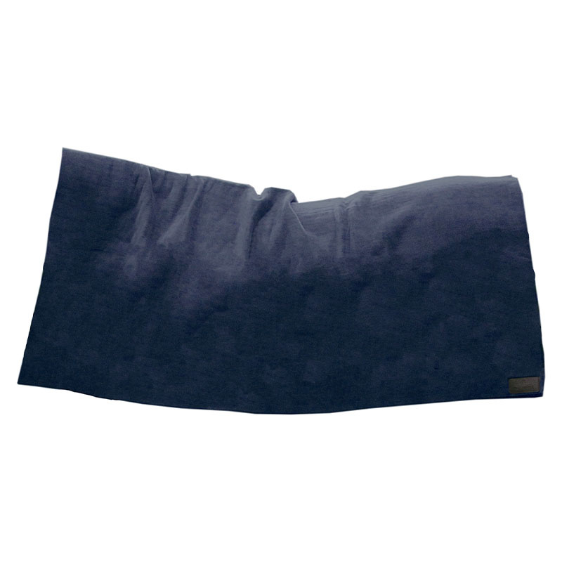 Couverture en polaire Bleu Marine 