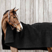 Couverture en polaire Noir Couverture en polaire Noir