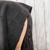 Couverture en polaire Noir Couverture en polaire Noir
