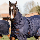 Couverture extérieure avec cou All Weather Quick Dry Fleece 150g Bleu Marine Couverture extérieure avec cou All Weather Quick Dry Fleece 150g Bleu Marine