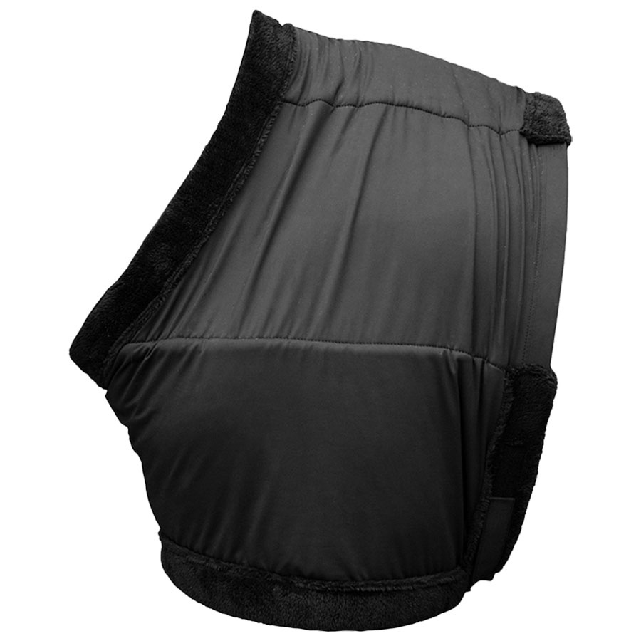Protège-Épaules Fauxfur Noir