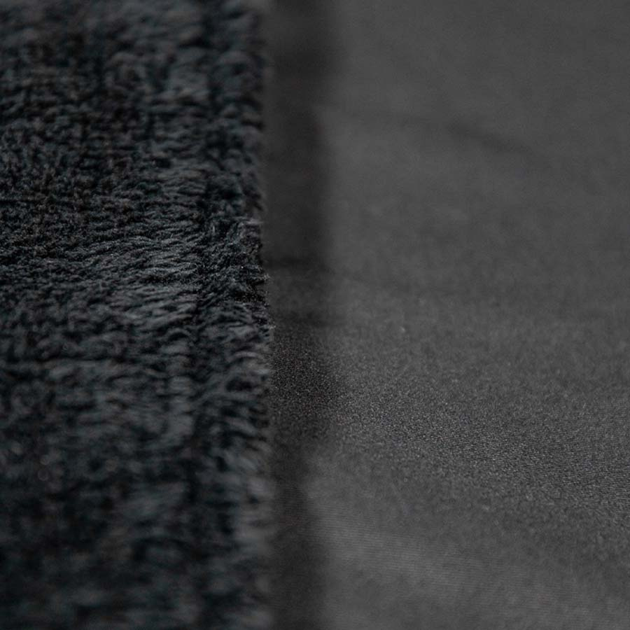 Protège-Épaules Fauxfur Noir