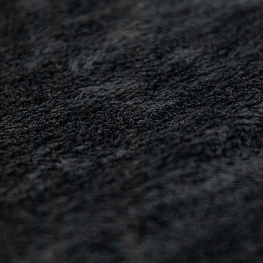 Protège-Épaules Fauxfur Noir