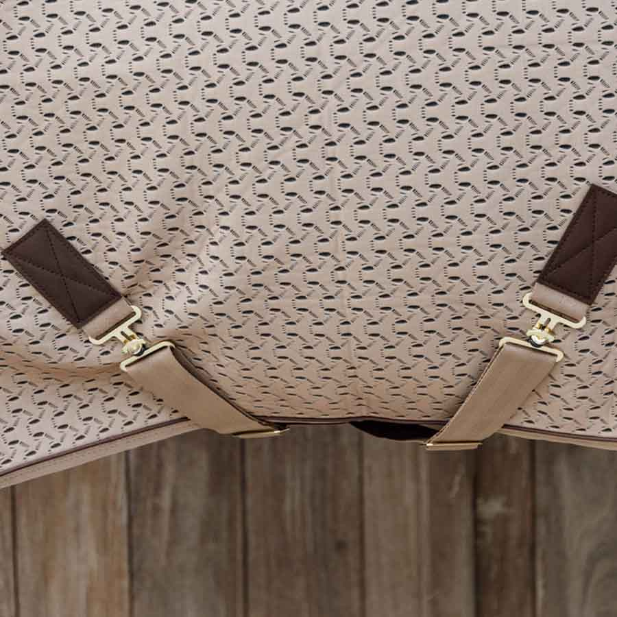 Couverture de Refroidissement 4D Spacer Beige