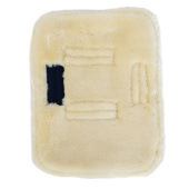 Rallonge de poitrail Quilted with Vegan Sheepskin Bleu Marine Rallonge de poitrail Quilted with Vegan Sheepskin Bleu Marine