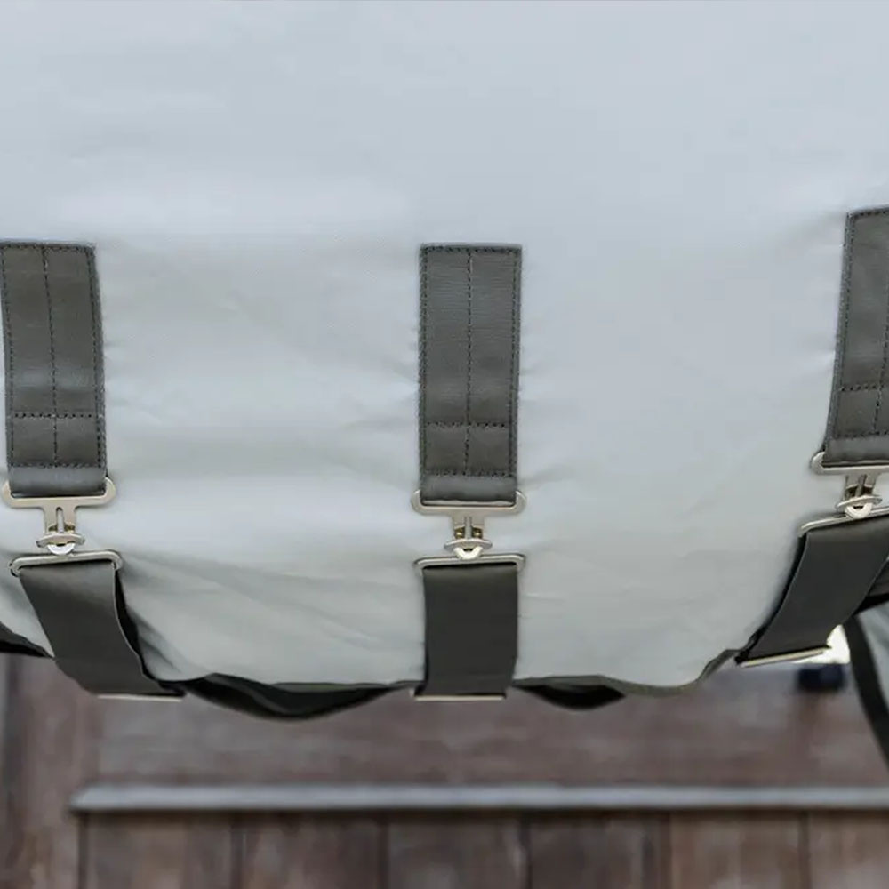 Couverture Anti-Eczéma avec Encolure Grey