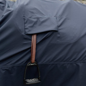 Couverture de Pluie Équestre Hurricane Bleu Marine Couverture de Pluie Équestre Hurricane Bleu Marine