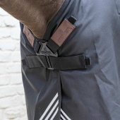 Couverture extérieure All Weather Waterproof Comfort 1200D 100g Noir Couverture extérieure All Weather Waterproof Comfort 1200D 100g Noir