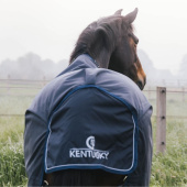 Couverture extérieure All Weather Waterproof Comfort 100g Bleu Marine Couverture extérieure All Weather Waterproof Comfort 100g Bleu Marine
