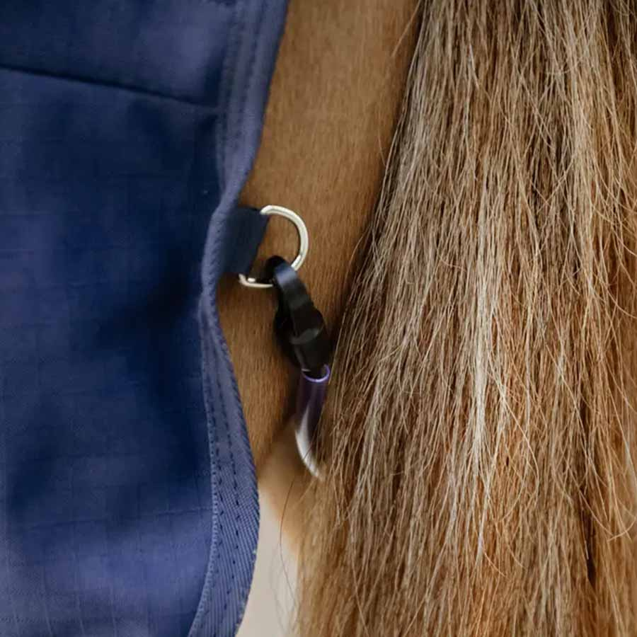 Couvertures d'écurie Classic 0g Bleu Marine