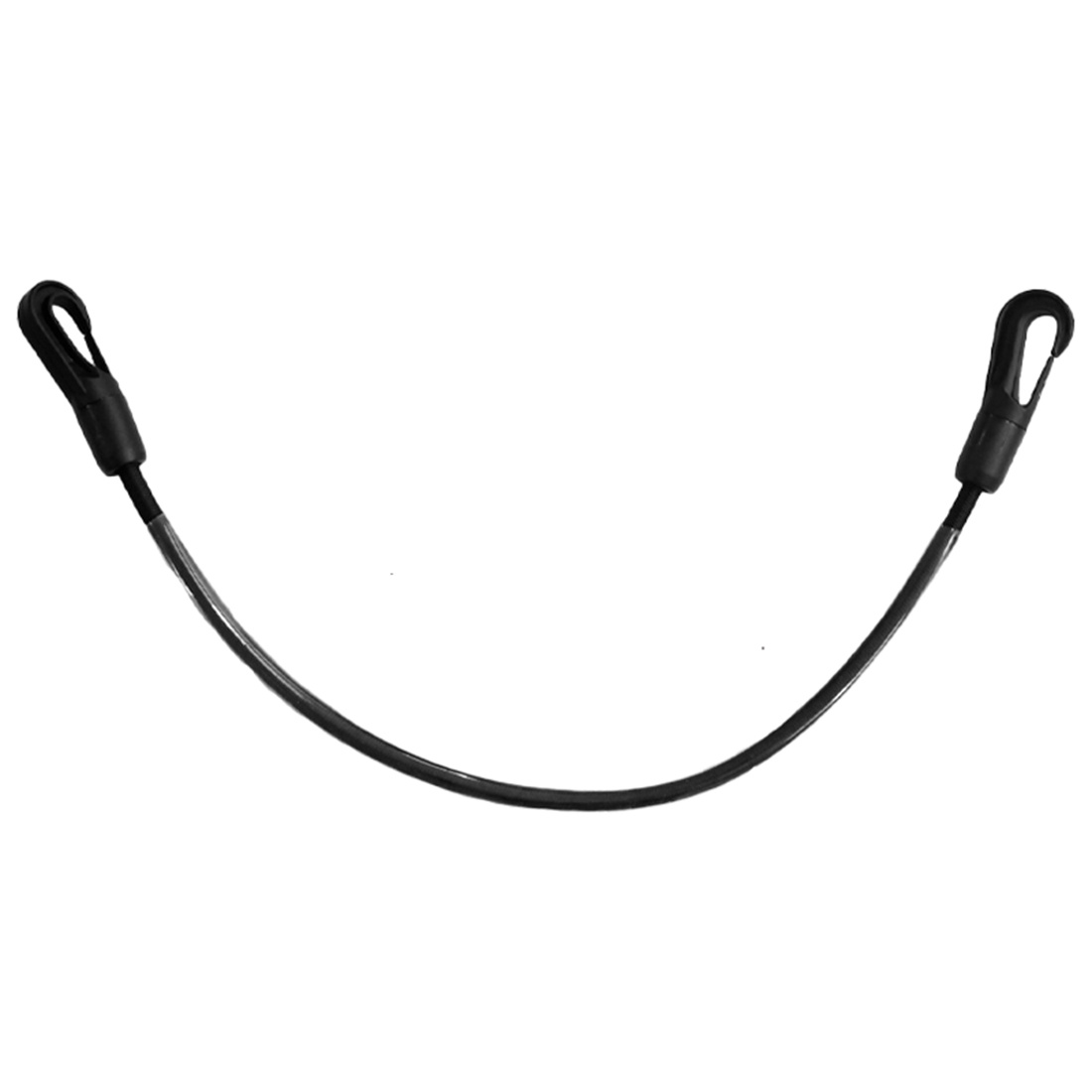 Courroie de queue Plastic Cover Noir
