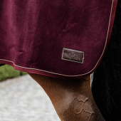 Couvre-rein Heavy Fleece Bordeaux Couvre-rein Heavy Fleece Bordeaux