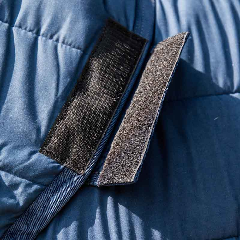Sous-couverture avec cou Skin Friendly 150g Bleu Marine