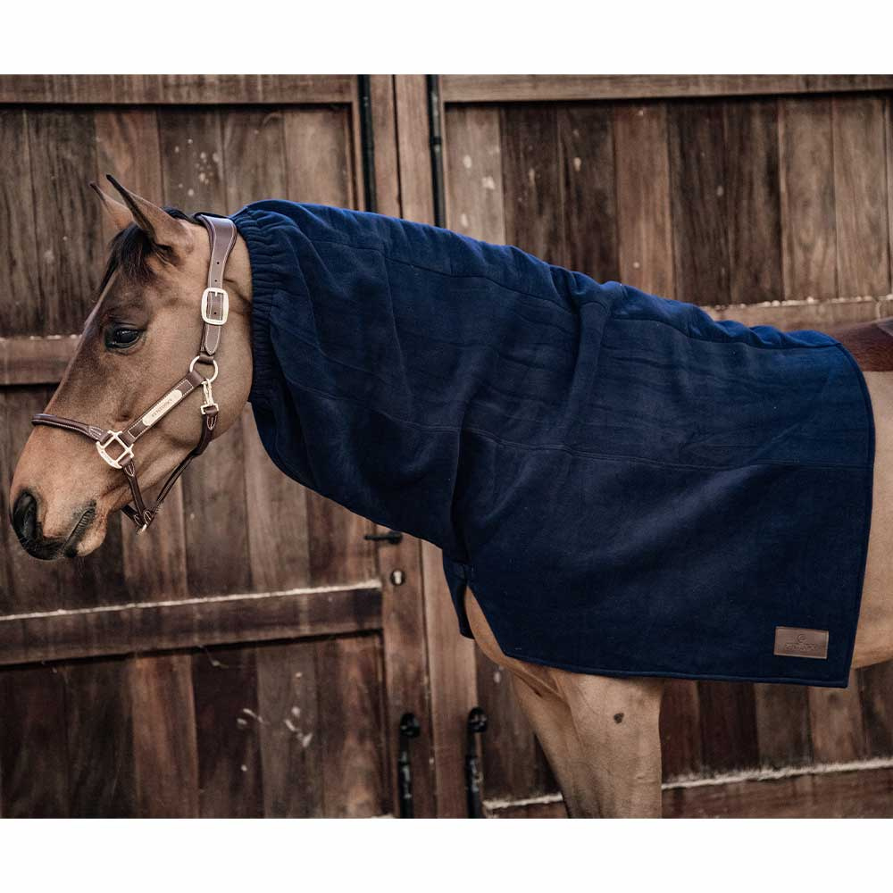 Col en polaire Heavy Bleu Marine