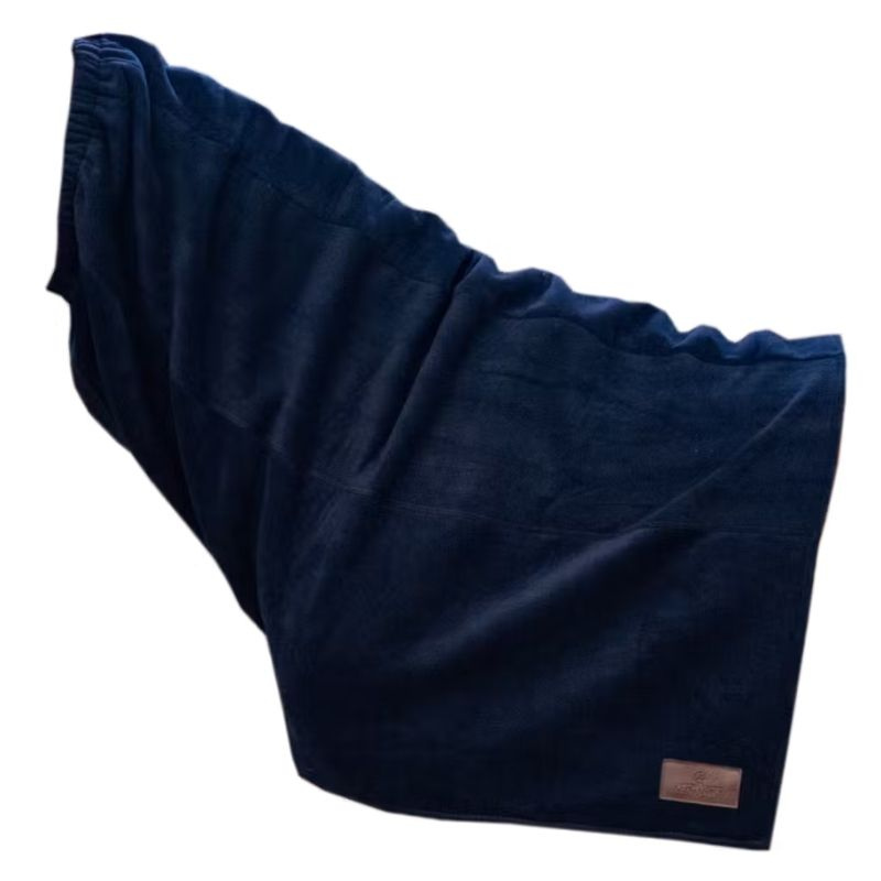 Col en polaire Heavy Bleu Marine
