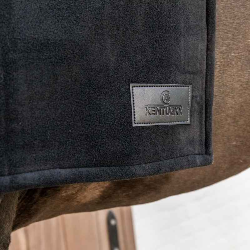 Col en polaire Heavy Noir