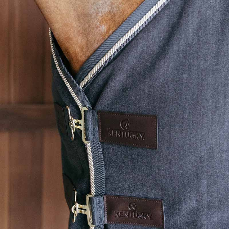 Couverture polaire Vegan Wool Gris
