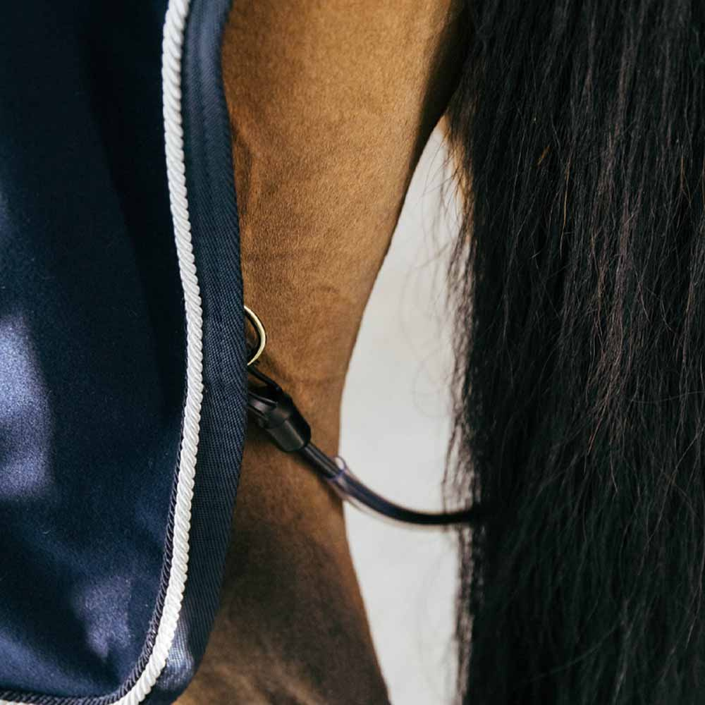 Couverture polaire Vegan Wool Bleu Marine